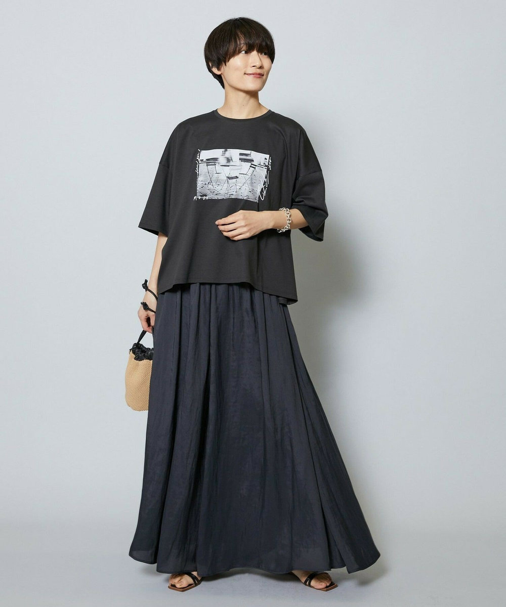 MOGA SHOGO SEKINE×MOGA コラボ フォトプリントT ホワイト