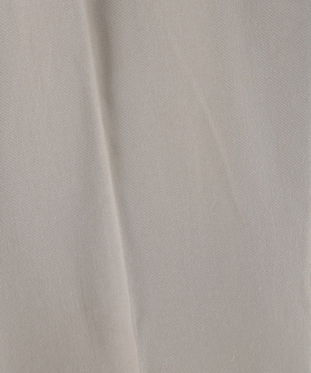 MEN'S BIGI ストレッチツイルテーパードパンツ ベージュ