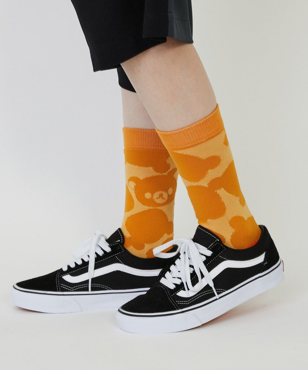 FRAPBOIS Rilakkuma JQソックス ベージュ
