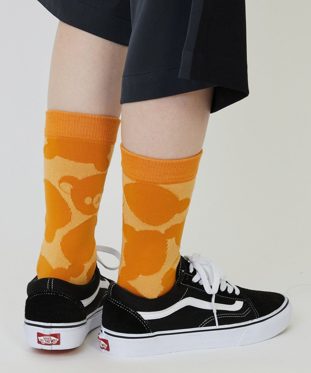 FRAPBOIS Rilakkuma JQソックス ベージュ