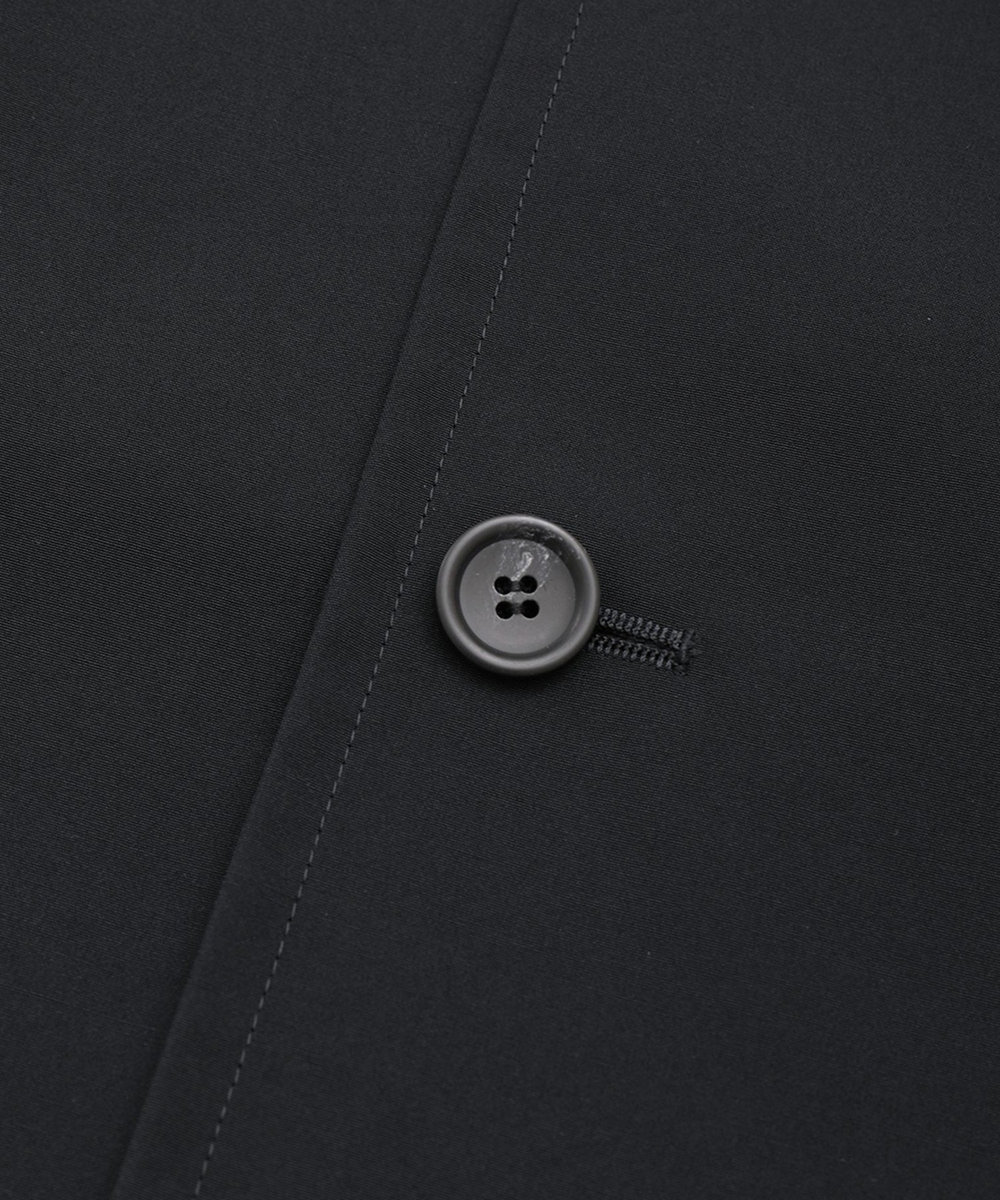 1er Arrondissement ＜VACHEMENT×1er Arrondissement＞別注リサイクルシェルタフタショートトレンチコート ネイビー