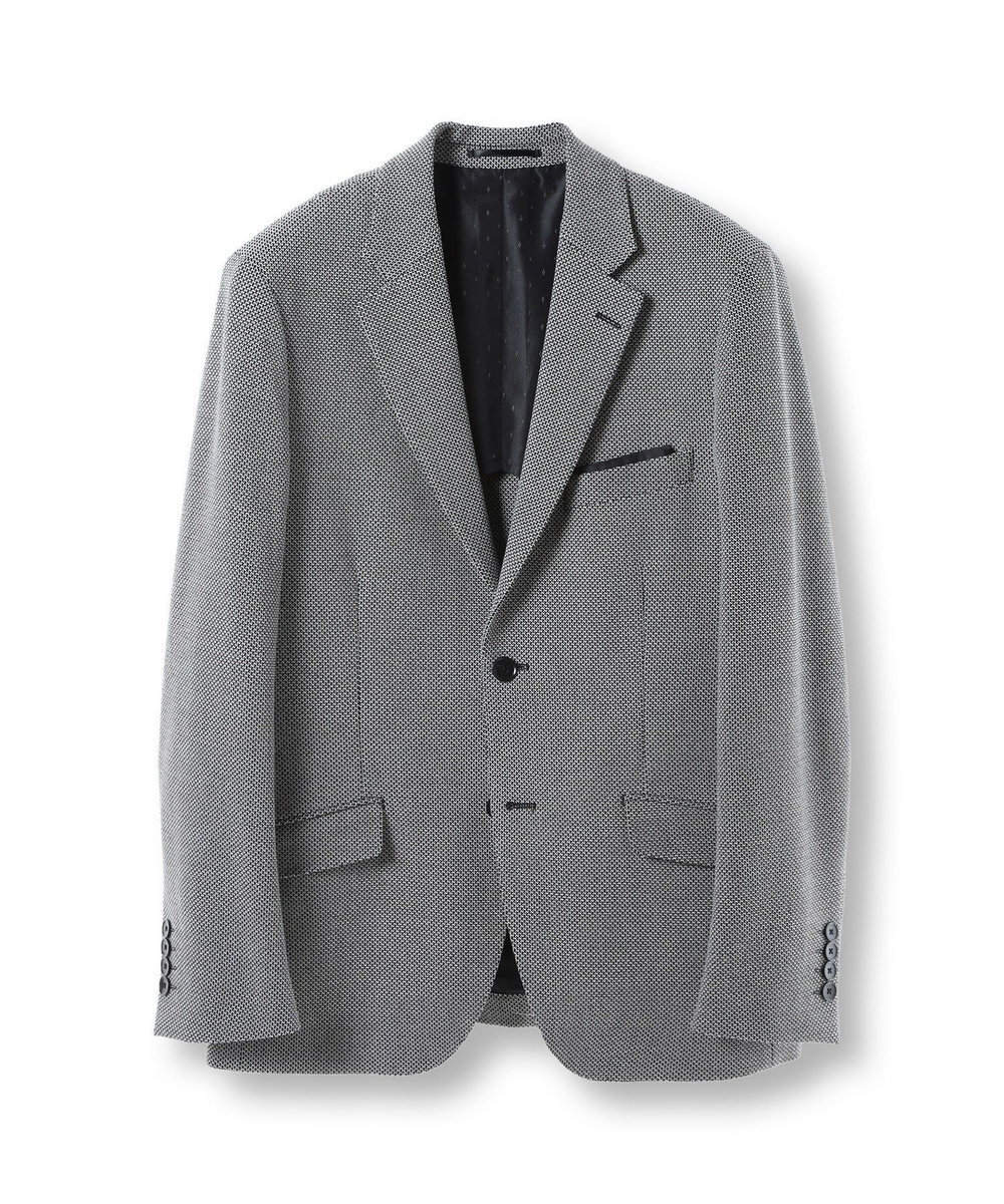MEN'S BIGI 360度ストレッチTRジャケット<接触冷感> ブラック系その他