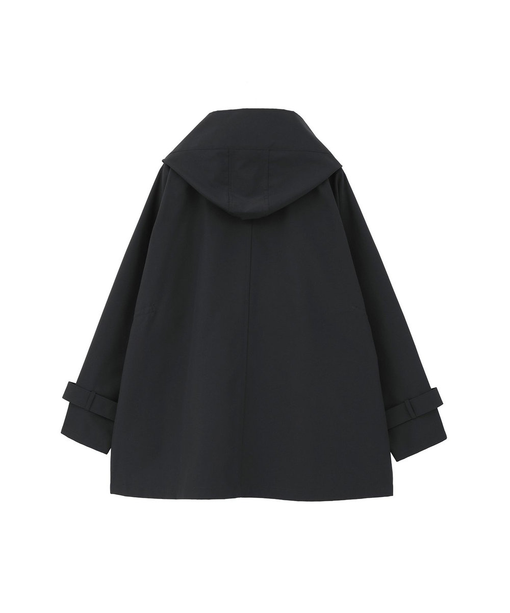 1er Arrondissement ＜VACHEMENT×1er Arrondissement＞別注リサイクルシェルタフタショートトレンチコート ネイビー