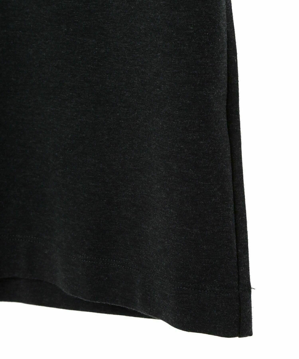MEN'S BIGI 【ACTIVE TAILOR/アクティブテイラー】シルケットスムースクルーネックTシャツ＜接触冷感 / UVカット＞ ネイビー