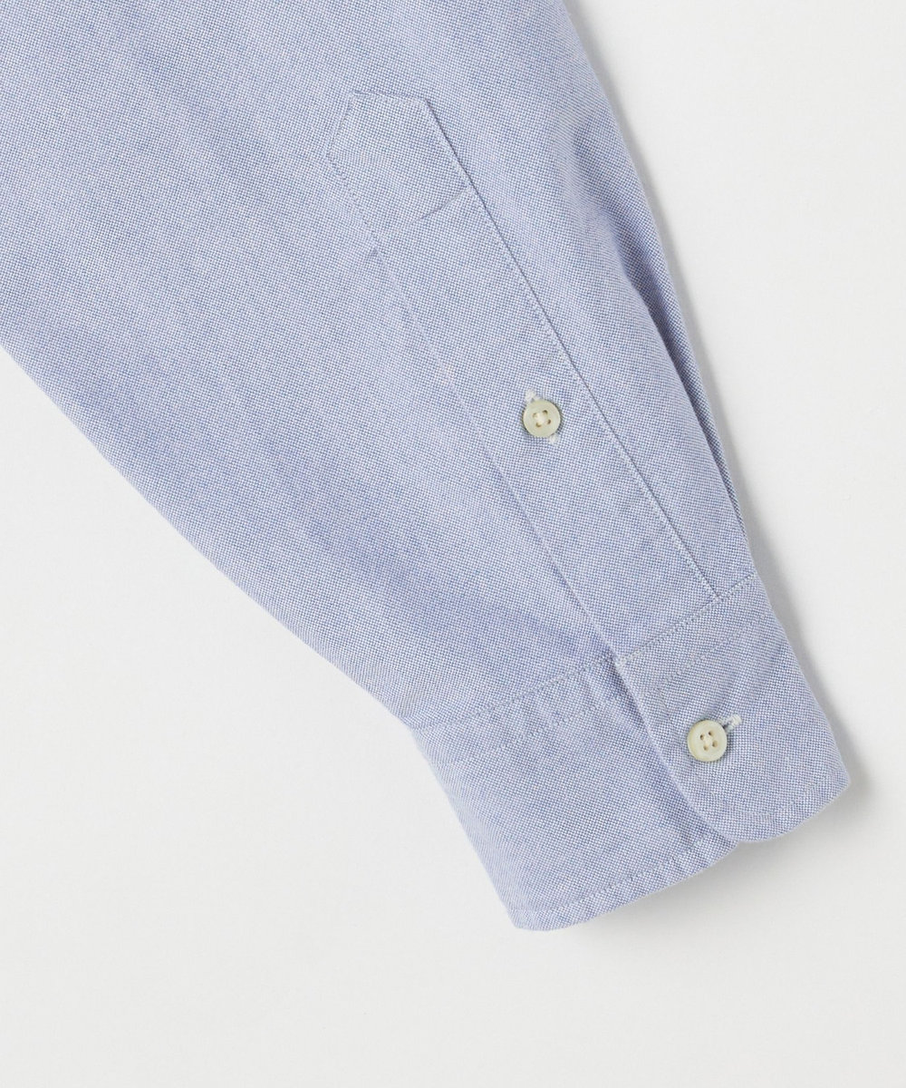 1er Arrondissement ＜POLO RALPH LAUREN/ポロ ラルフ ローレン＞ビッグフィットボタンダウンシャツ ブルー