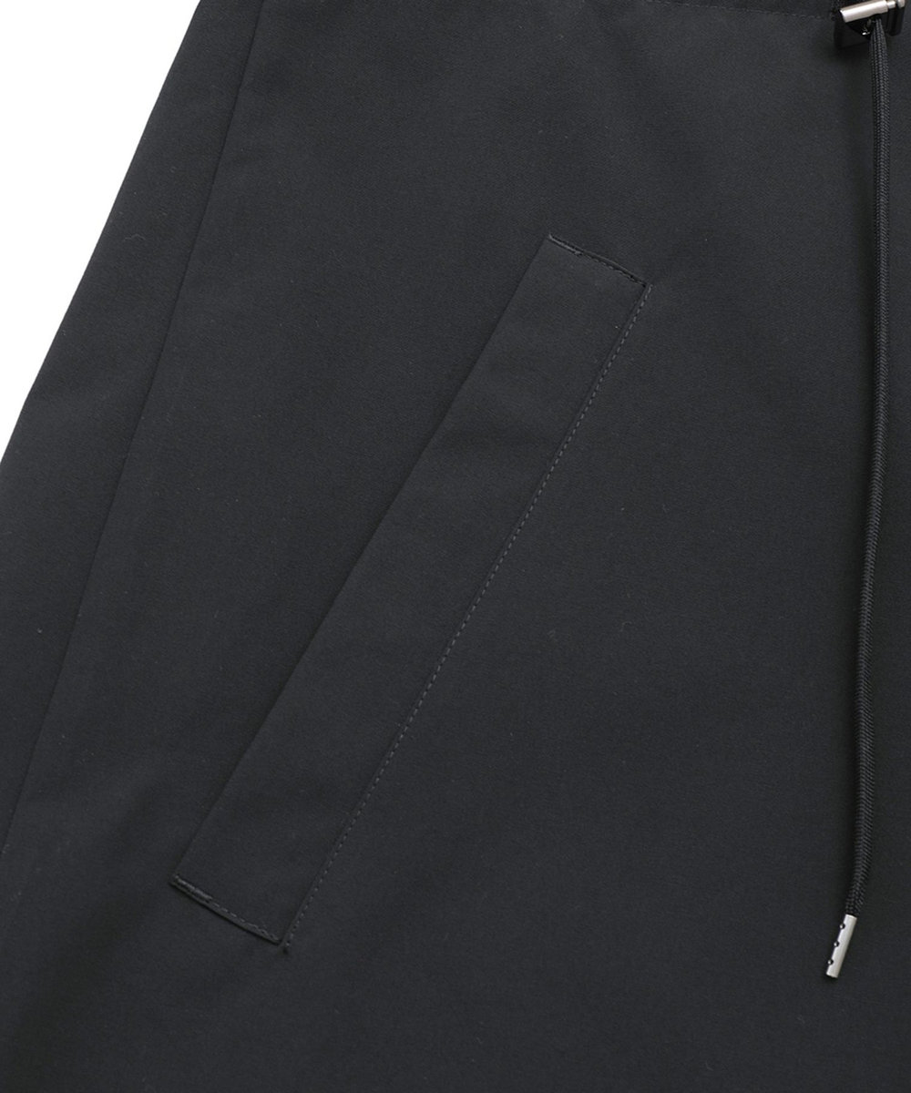 1er Arrondissement ＜VACHEMENT×1er Arrondissement＞別注リサイクルシェルタフタショートトレンチコート ネイビー