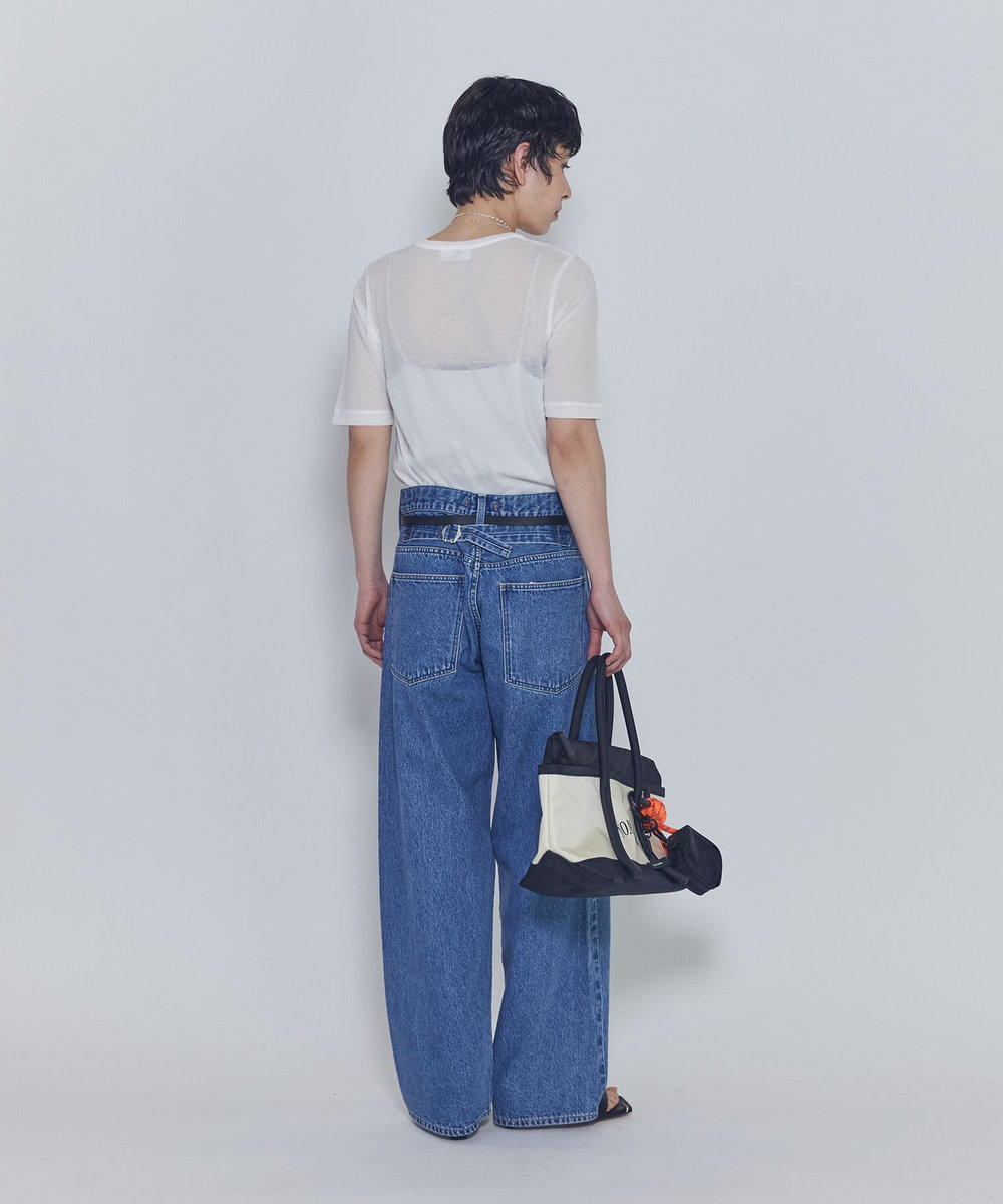 1er Arrondissement 【追加】シアーＴシャツ オフホワイト