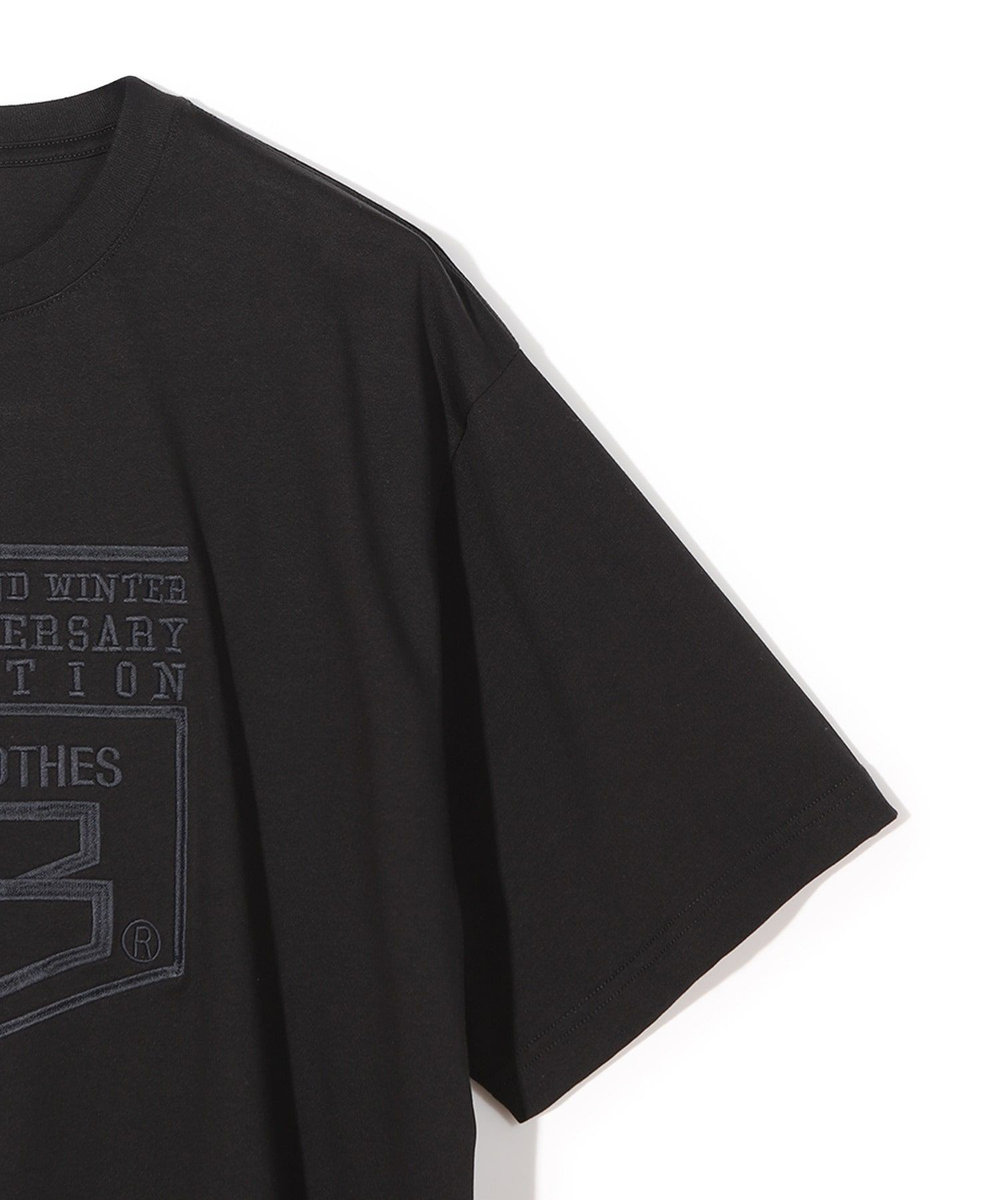 MEN'S BIGI 【50th Anniv . 菊池武夫】LOGO T SHIRTS ブラック
