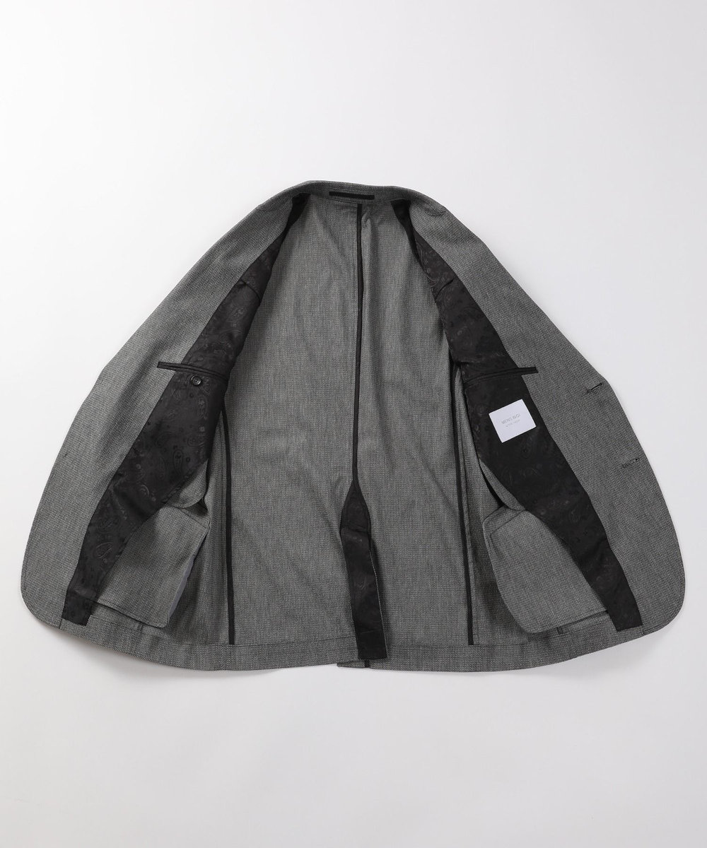 MEN'S BIGI 【ACTIVE TAILOR】ドビーストレッチテーラードジャケット グレー