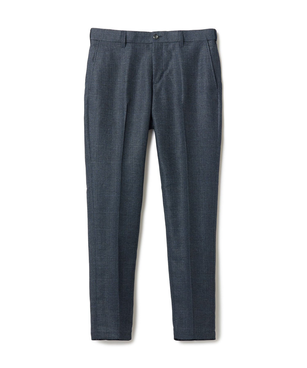 MEN'S BIGI 【ACTIVE TAILOR】カラミメッシュストレッチパンツ＜軽量/通気性/ストレッチ＞ ダークネイビー