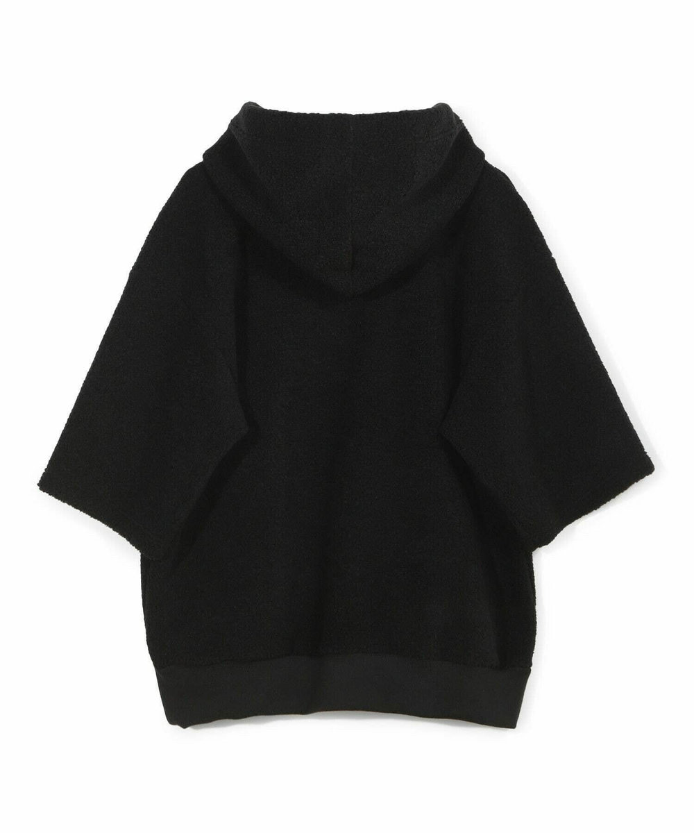MEN'S BIGI 【50th Anniv . 菊池武夫】WOOL BOA HOODIE ブラック