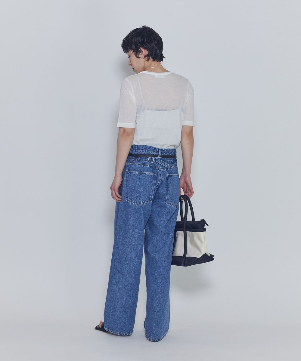 1er Arrondissement 【追加】シアーＴシャツ オフホワイト