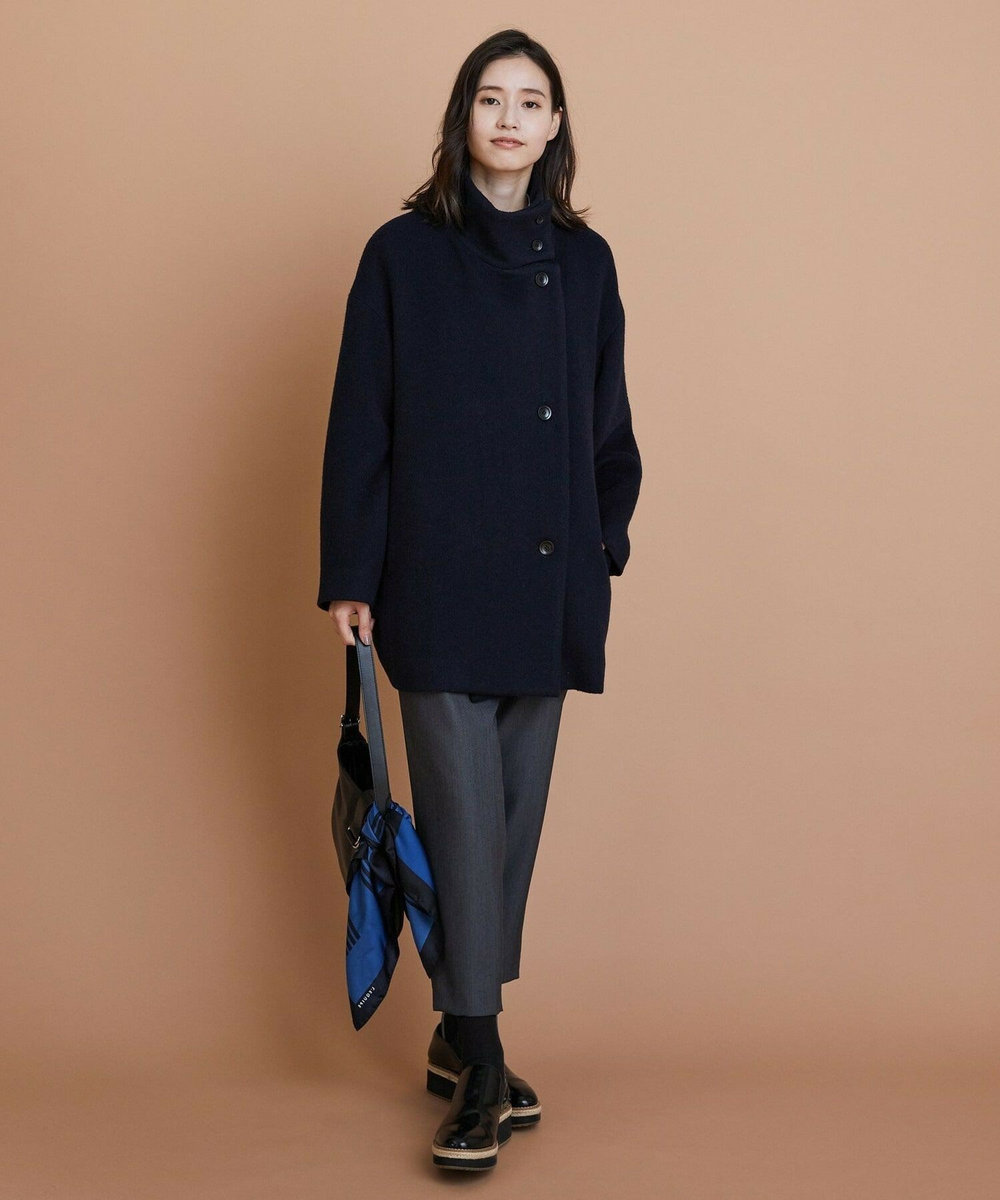 L'EQUIPE オリジナルスカーフ ブルー
