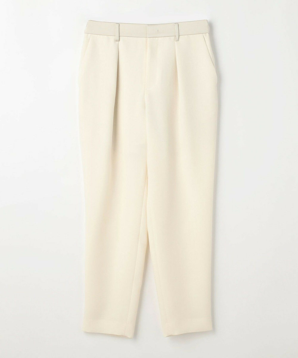 MOGA Collection MOGA Collection　レーヨンポリマットクロステーパードパンツ キナリ
