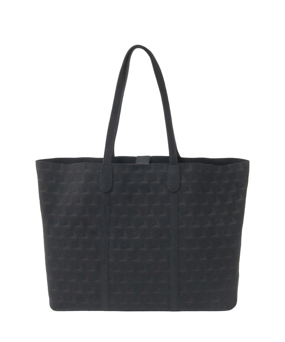 MEN'S BIGI 【Estivant/エスティバン】Tote Bag Medium / ウルトラスエード トートバッグ ミディアム ブラック
