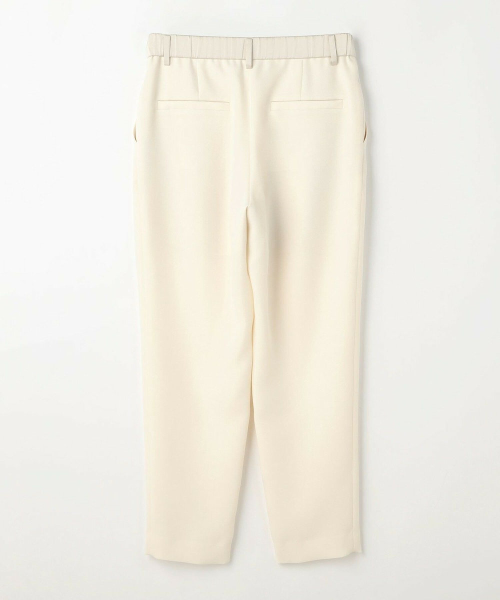 MOGA Collection MOGA Collection　レーヨンポリマットクロステーパードパンツ キナリ