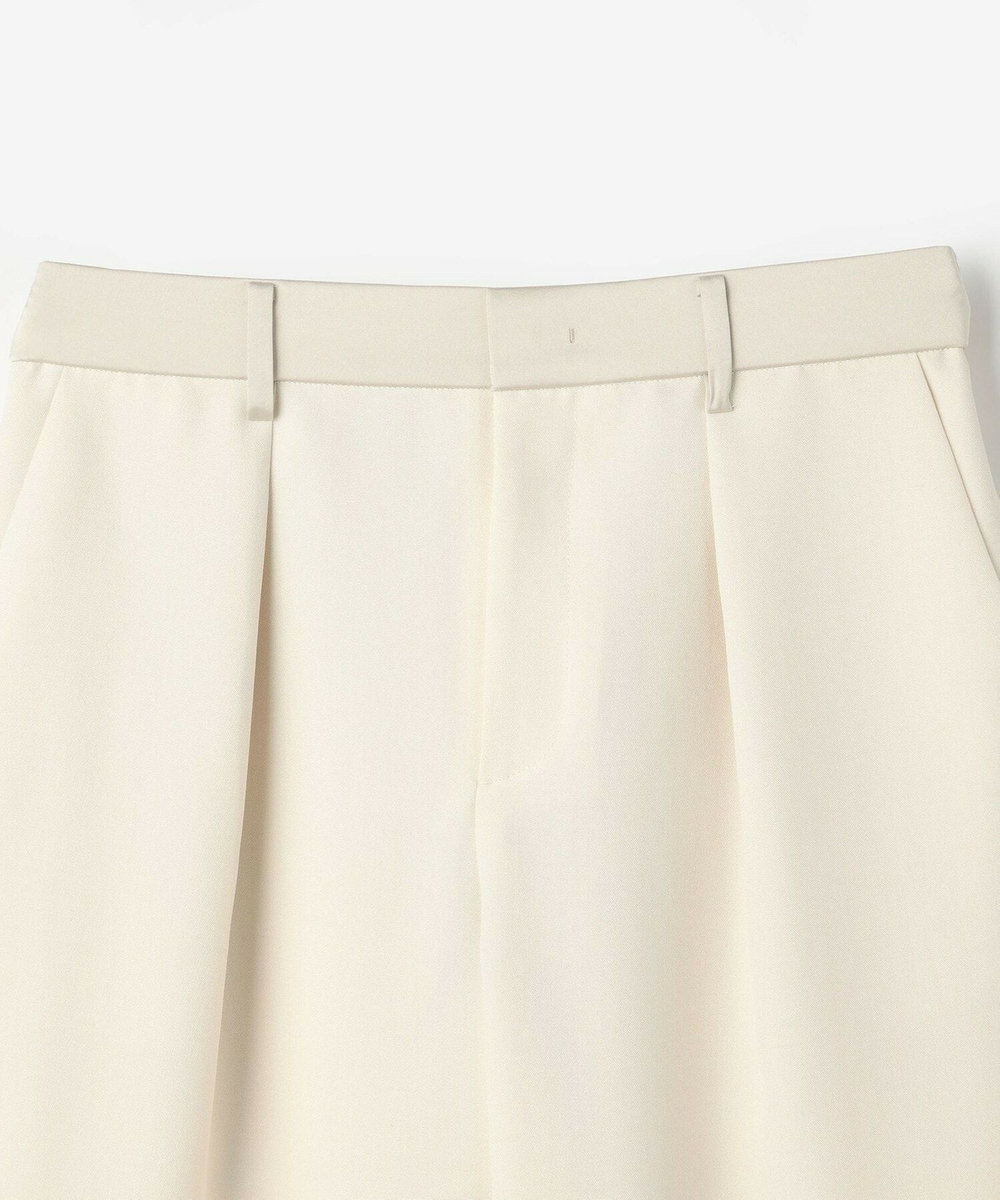 MOGA Collection MOGA Collection　レーヨンポリマットクロステーパードパンツ キナリ