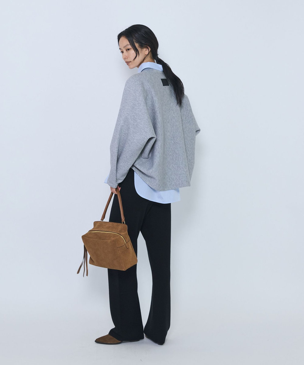 1er Arrondissement ＜LORISTELLA/ロリステッラ＞スエードショルダーバッグ キャメル