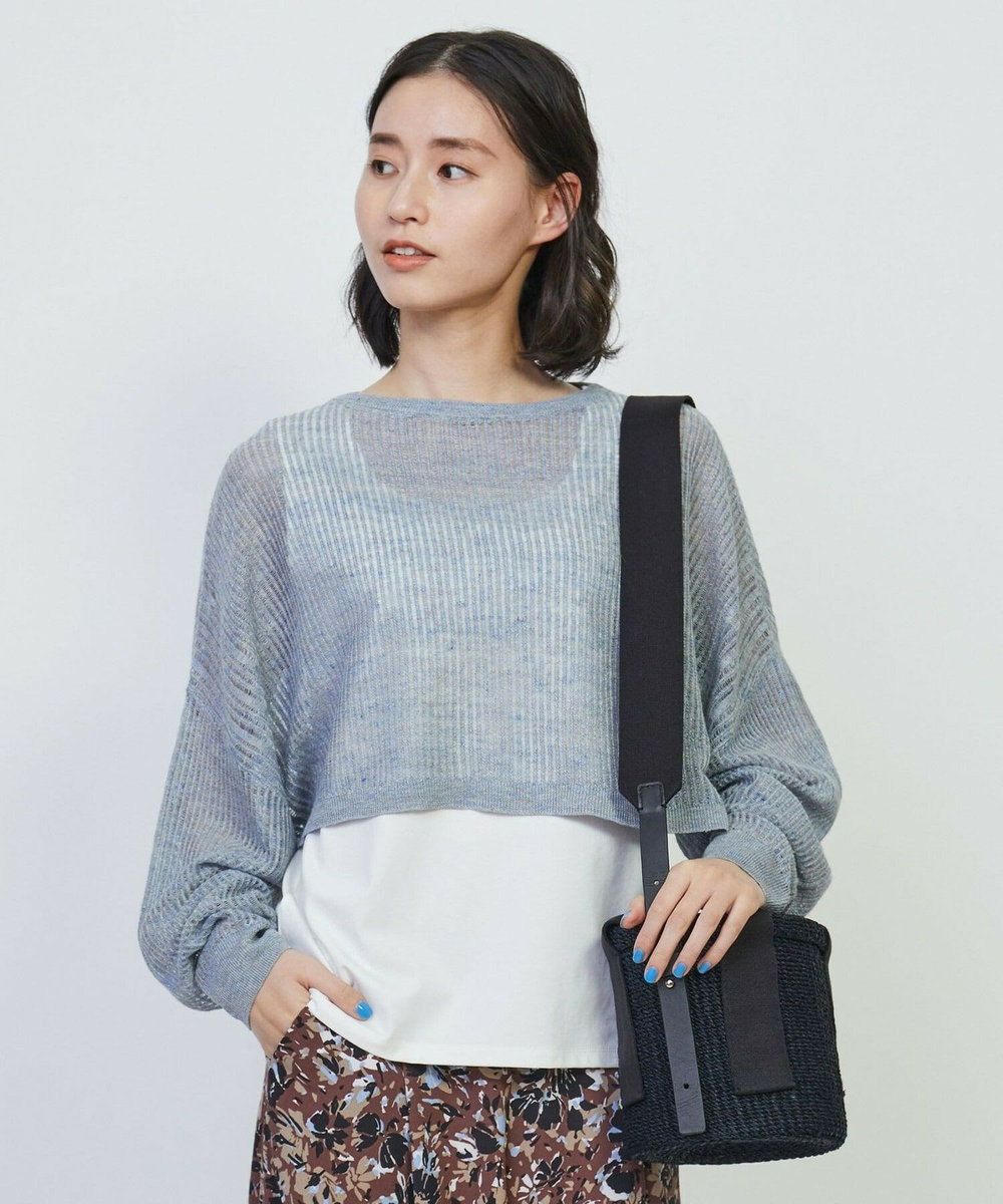 L'EQUIPE アバカミニバスケット2WAYショルダー ブラック