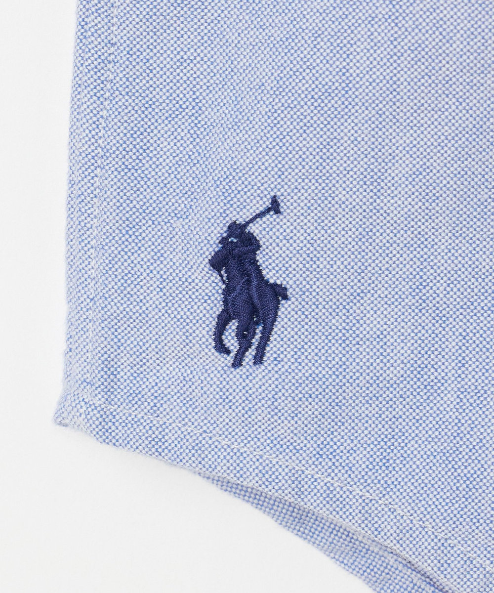 1er Arrondissement ＜POLO RALPH LAUREN/ポロ ラルフ ローレン＞ビッグフィットボタンダウンシャツ ブルー