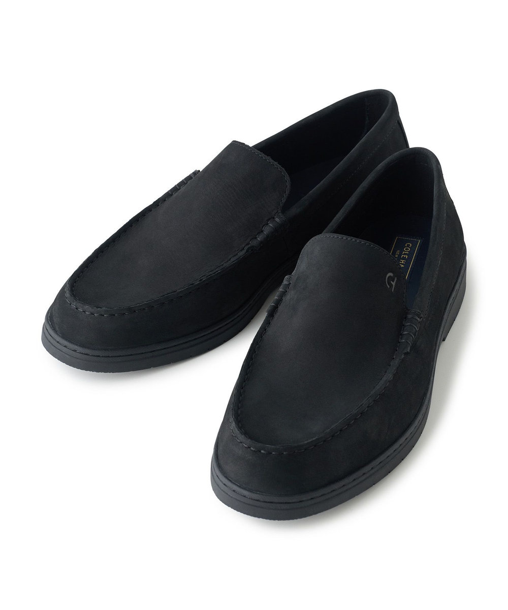 MEN'S BIGI 《別注》COLE HAAN Greenwich Grand Venetian Loafers MEN'S BIGI限定 ブラック