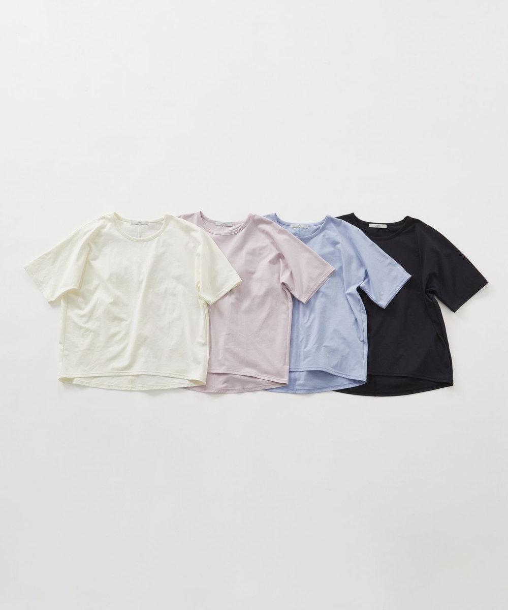 Julier ムーブプライムTシャツ/UVカット・吸水速乾 ホワイト