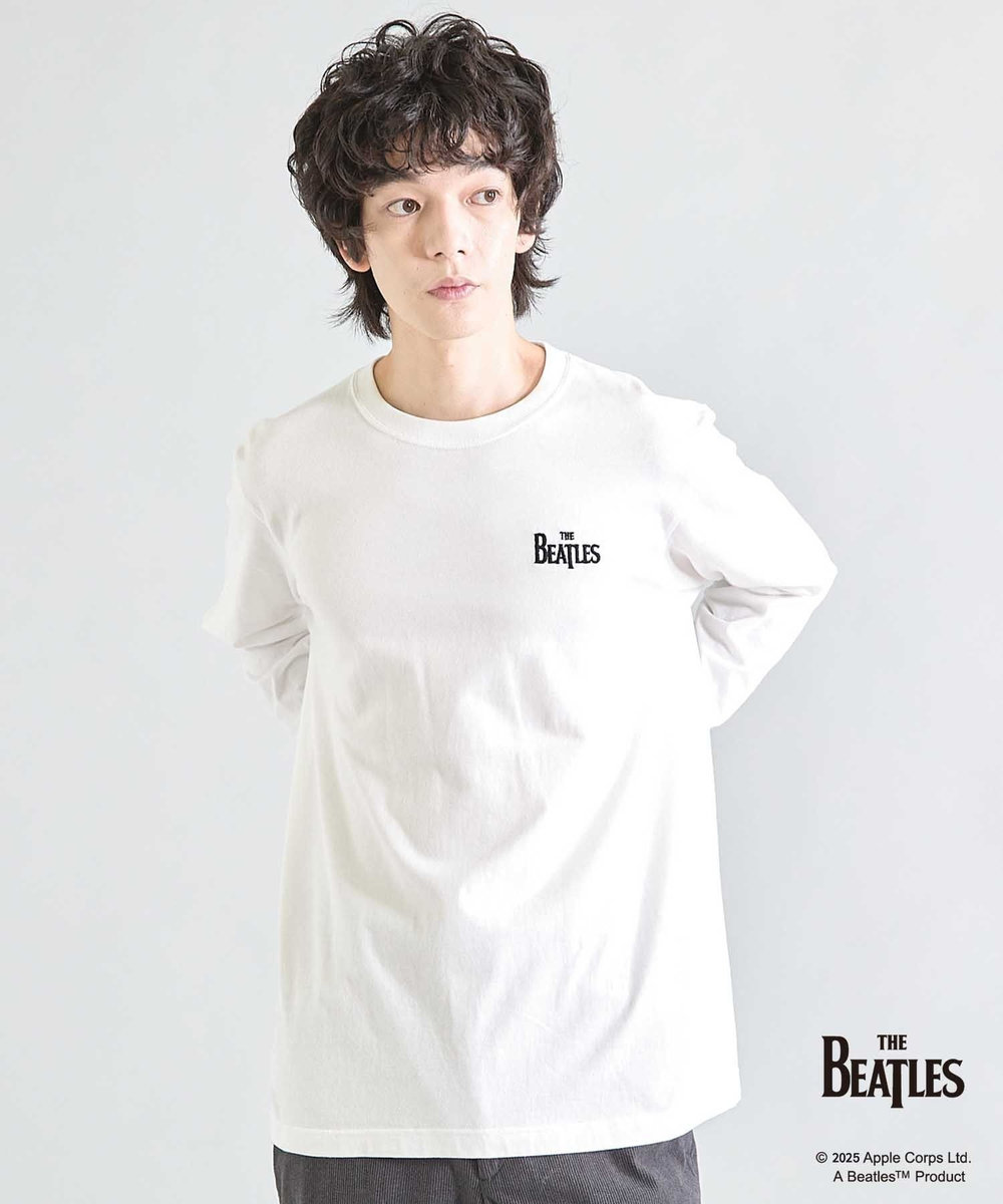 UNION STATION 【THE BEATLES / ザ ビートルズ】コラボロンTee ホワイト