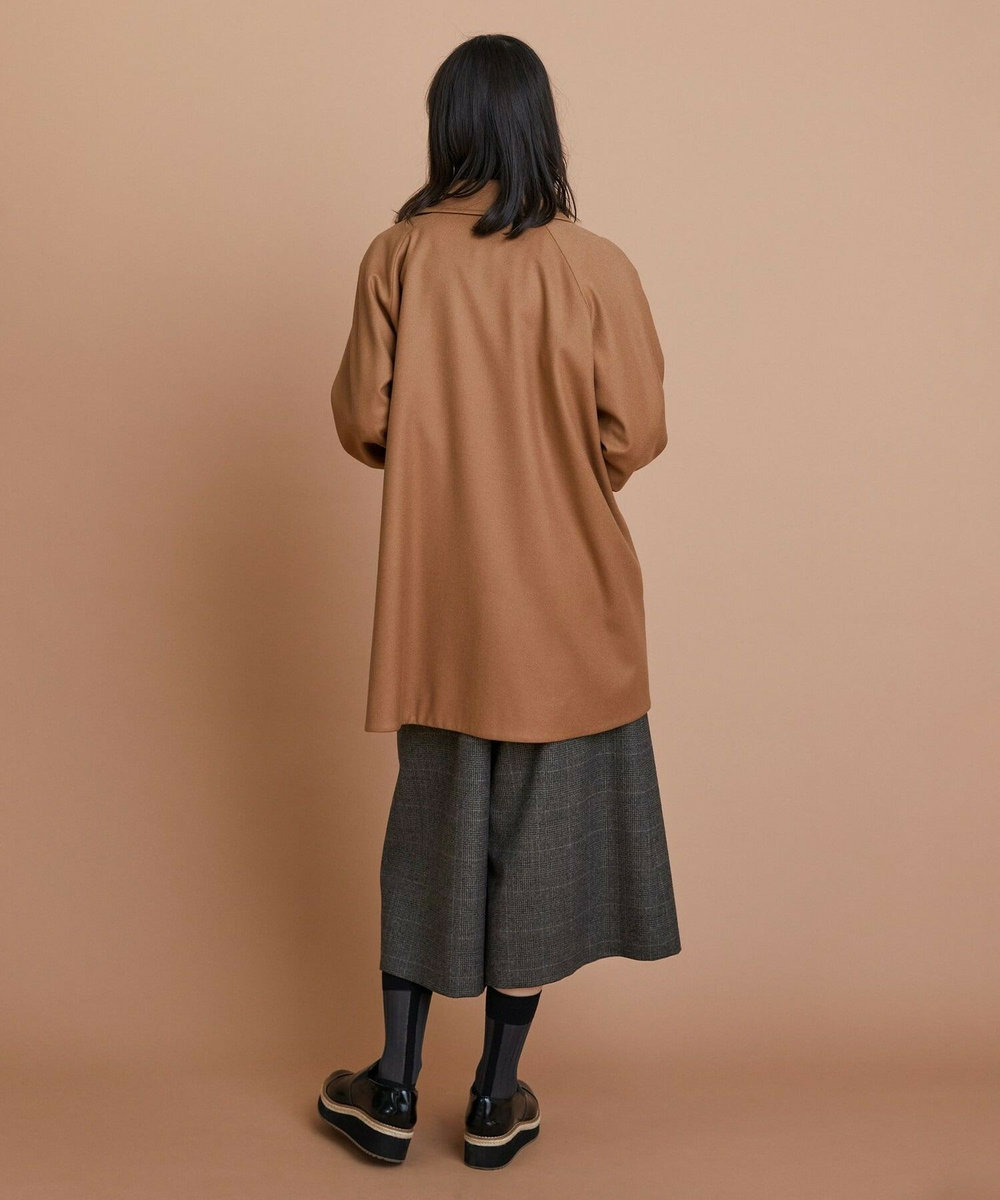 L'EQUIPE ウールサキソニーハーフパンツ チェック