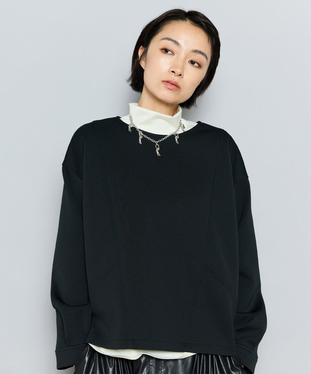 L'EQUIPE ノットネックレス シルバー
