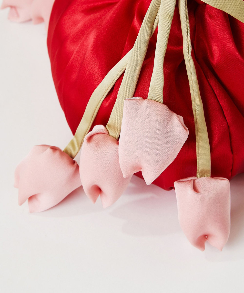unbilanc ＜Suryo＞TULIP DUMPLING BAG レッド