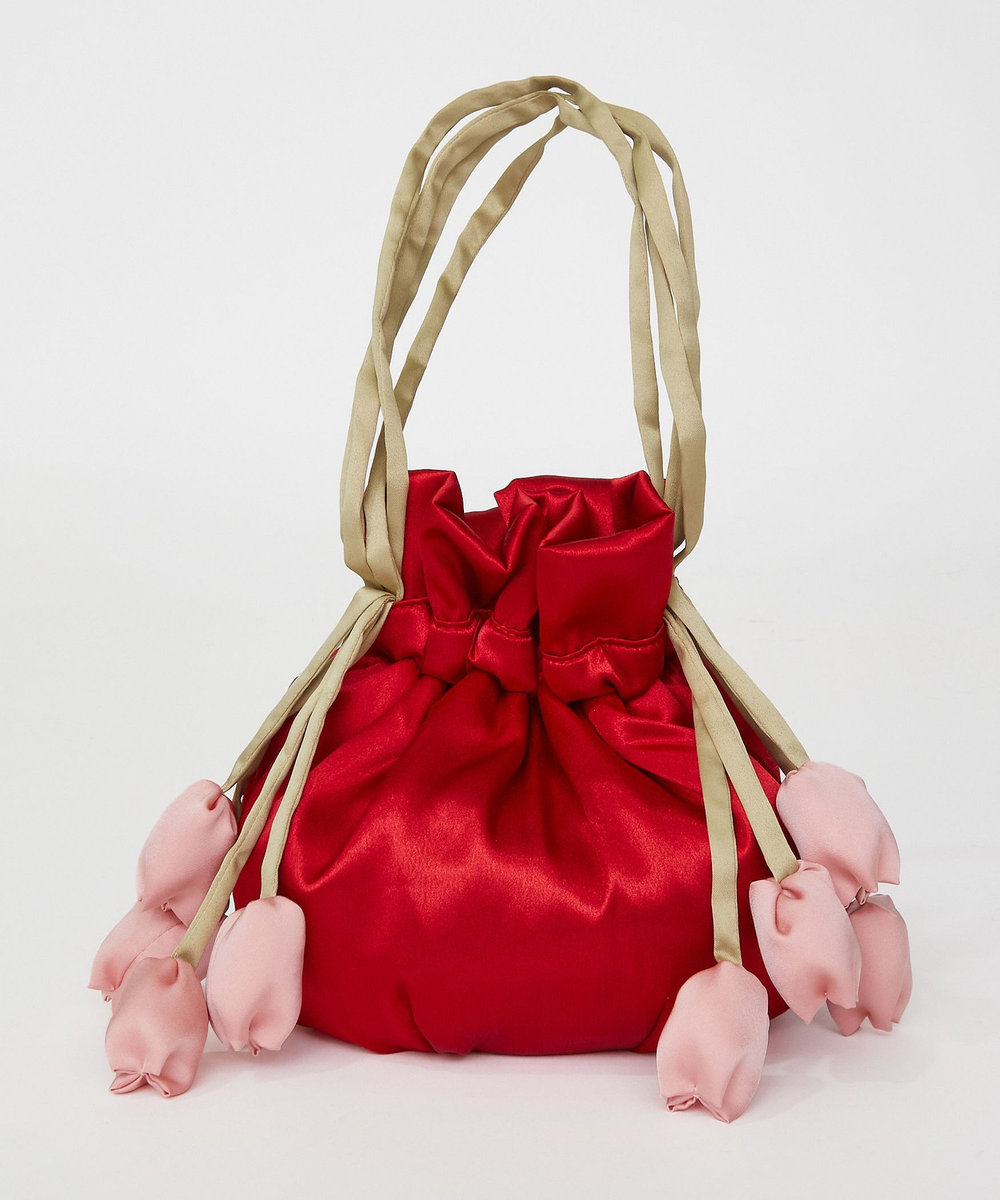 unbilanc ＜Suryo＞TULIP DUMPLING BAG レッド