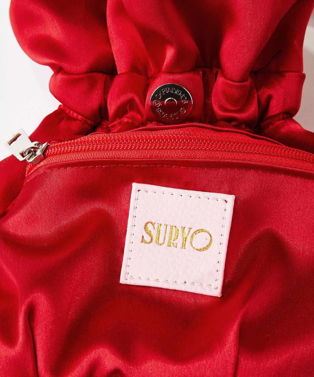 unbilanc ＜Suryo＞TULIP DUMPLING BAG レッド