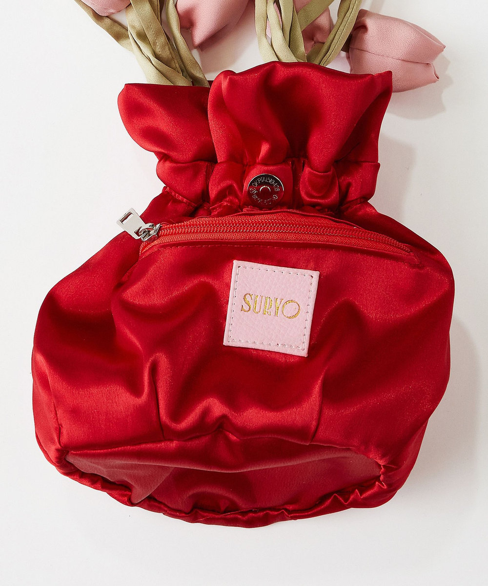 unbilanc ＜Suryo＞TULIP DUMPLING BAG レッド