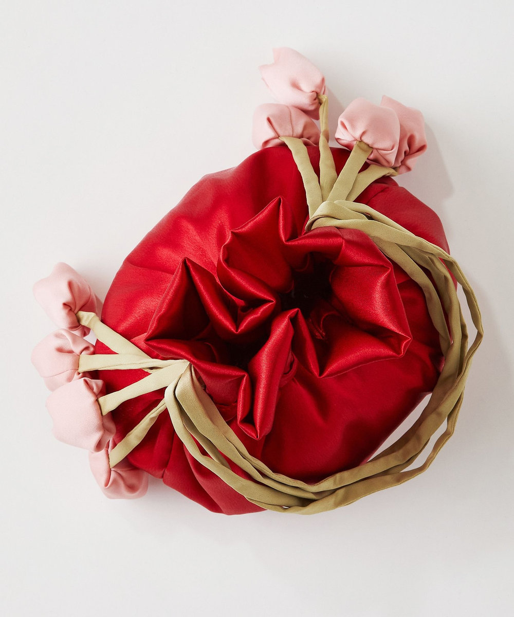 unbilanc ＜Suryo＞TULIP DUMPLING BAG レッド