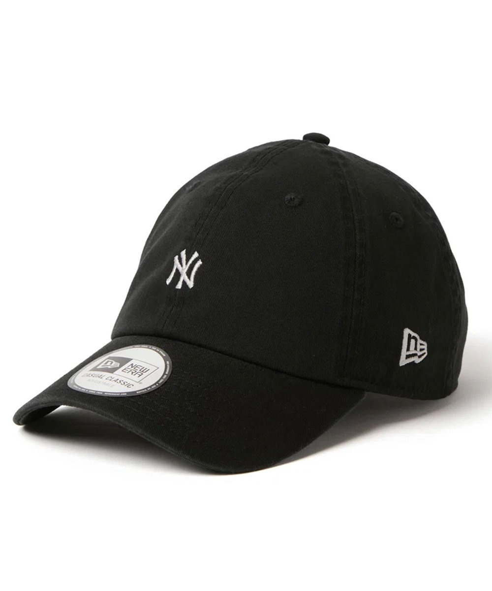 UNION STATION NEWERA カジュアルクラシックMLBミニロゴキャップ ブラック