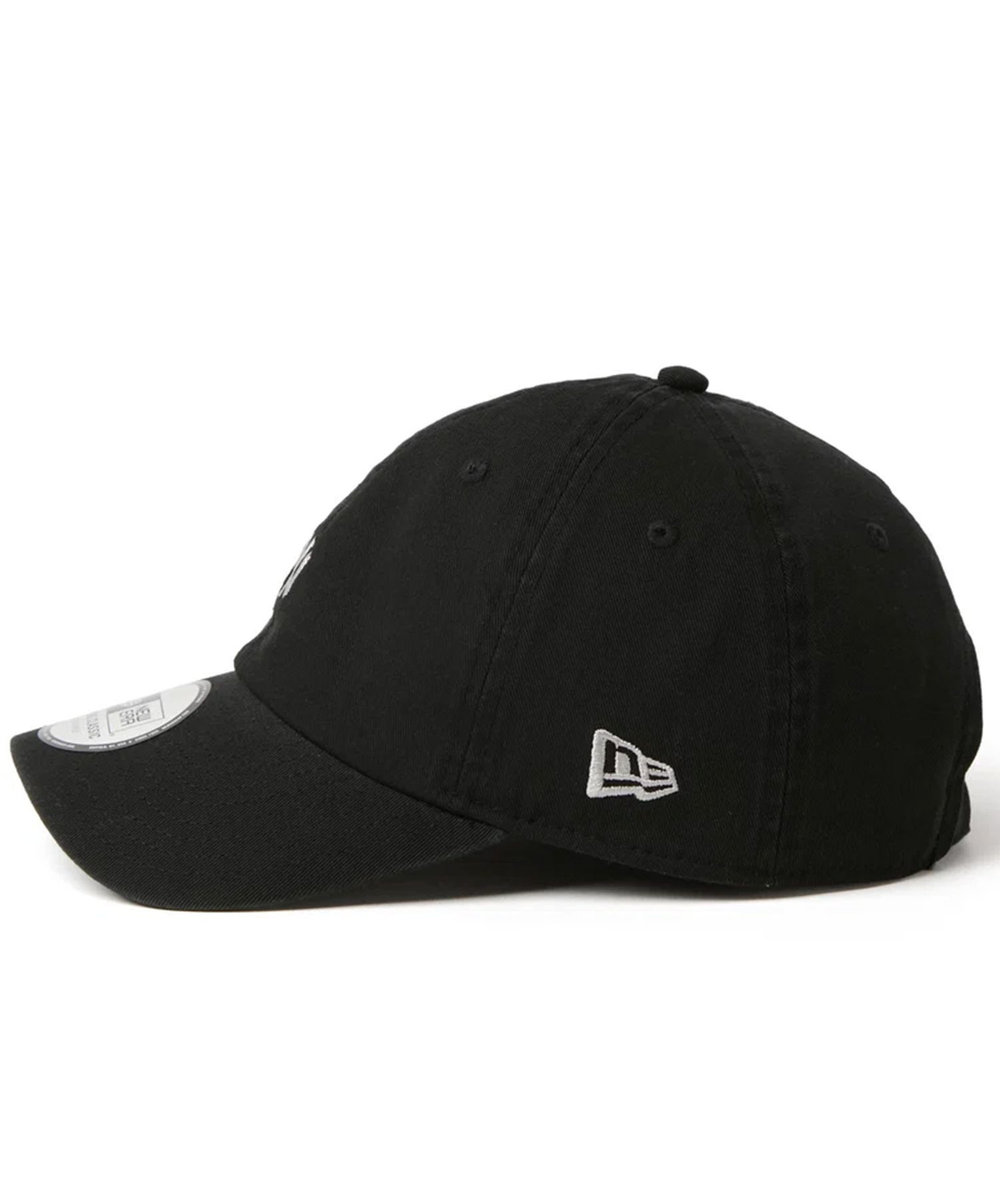UNION STATION NEWERA カジュアルクラシックMLBミニロゴキャップ ブラック