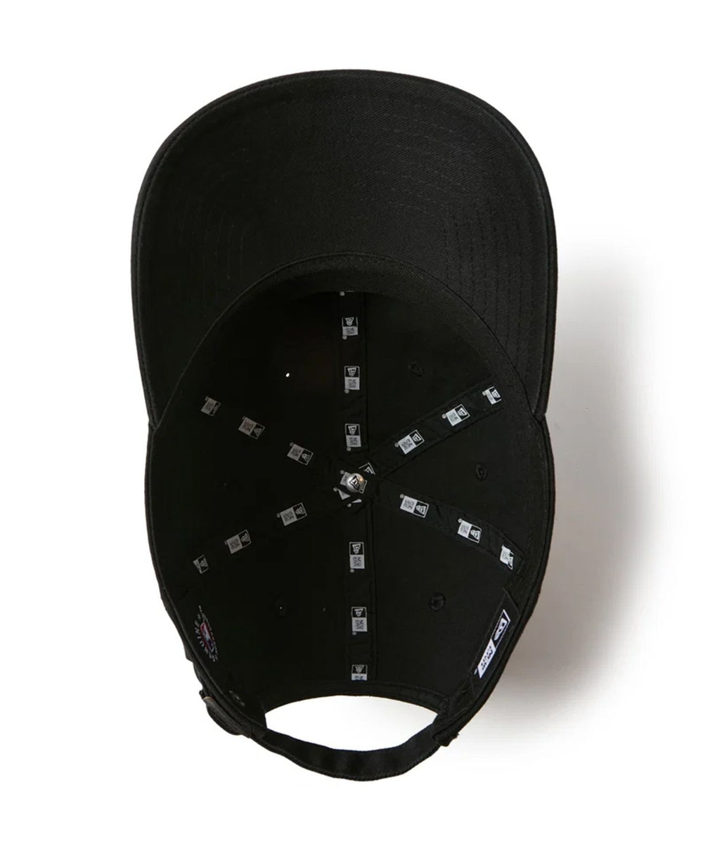 UNION STATION NEWERA カジュアルクラシックMLBミニロゴキャップ ブラック