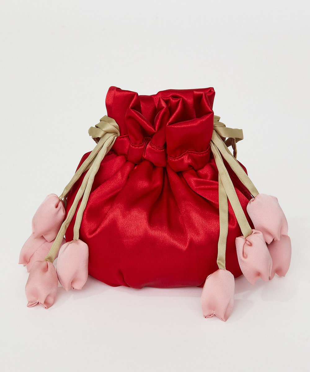 unbilanc ＜Suryo＞TULIP DUMPLING BAG レッド