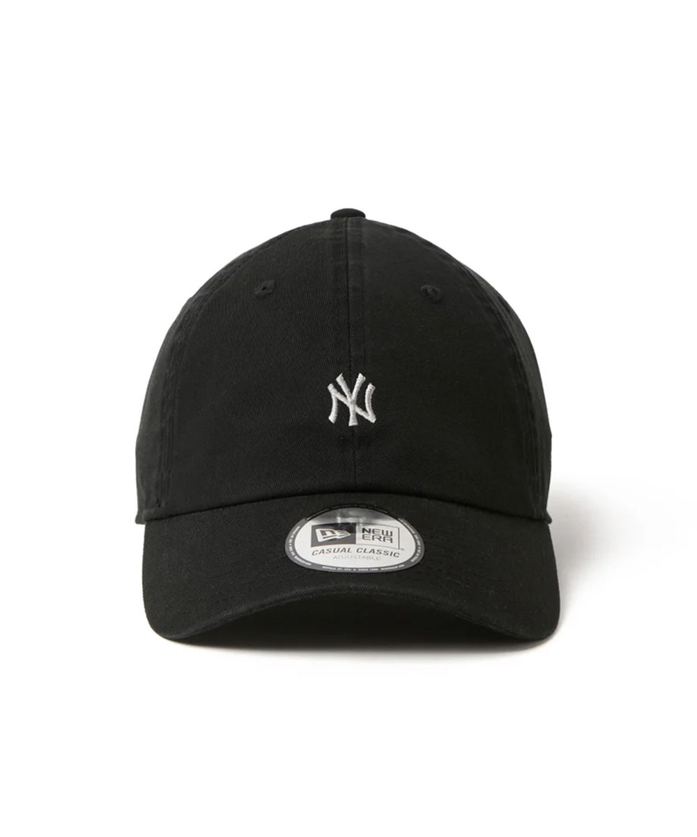 UNION STATION NEWERA カジュアルクラシックMLBミニロゴキャップ ブラック