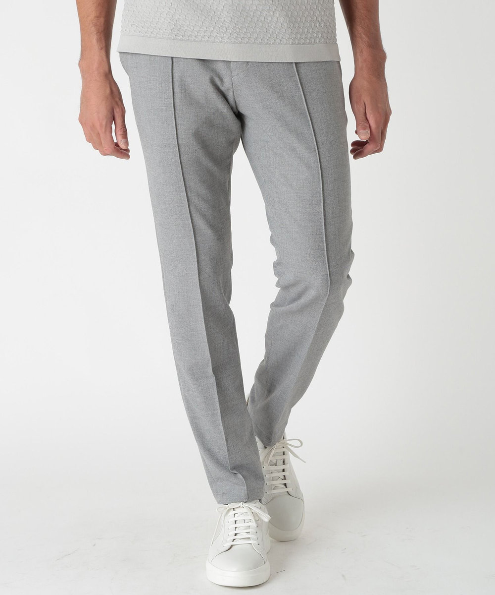 MEN'S BIGI 360度ストレッチTRパンツ〈接触冷感〉 グレー