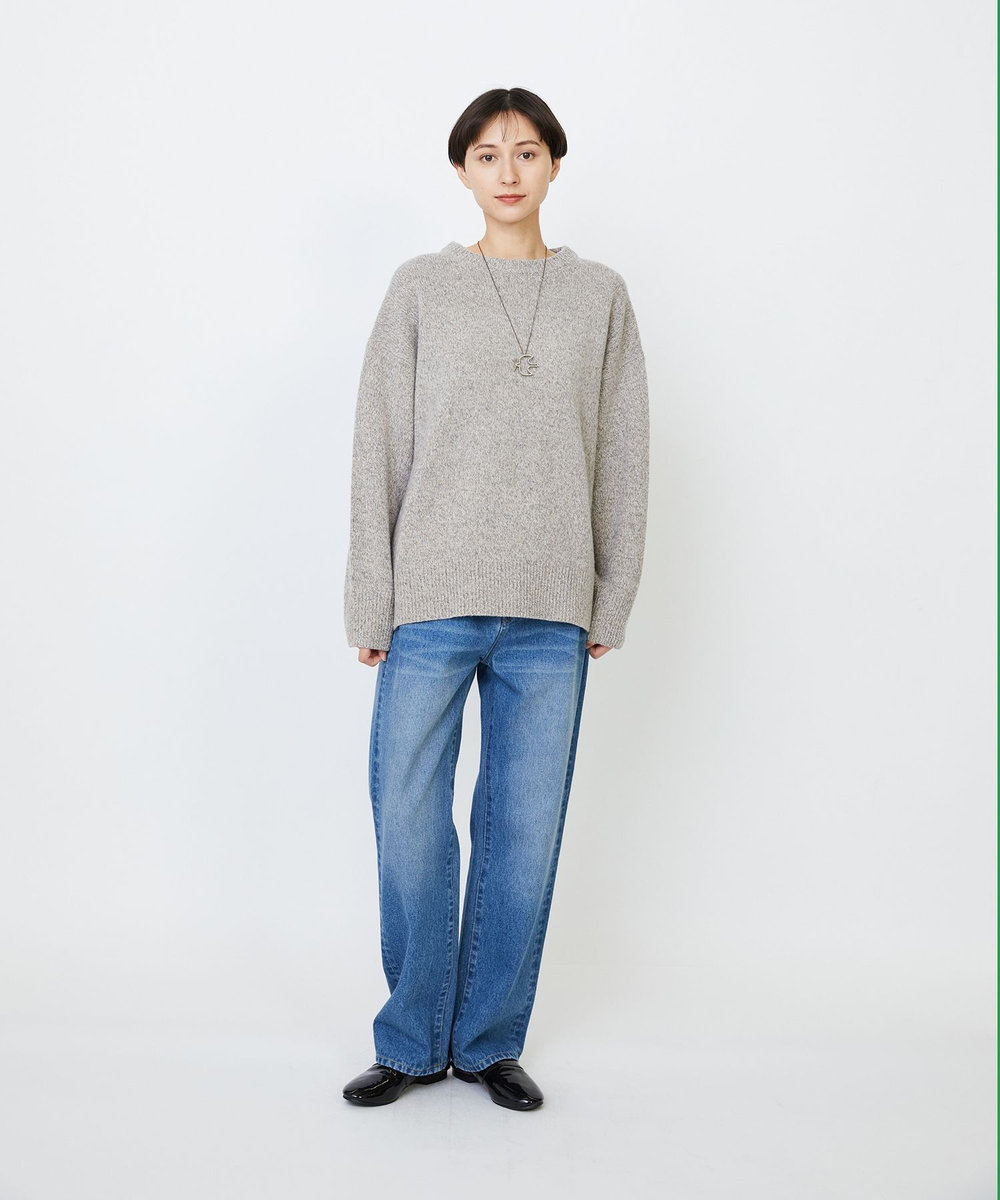 LOISIR パールバードネックレス オフホワイト