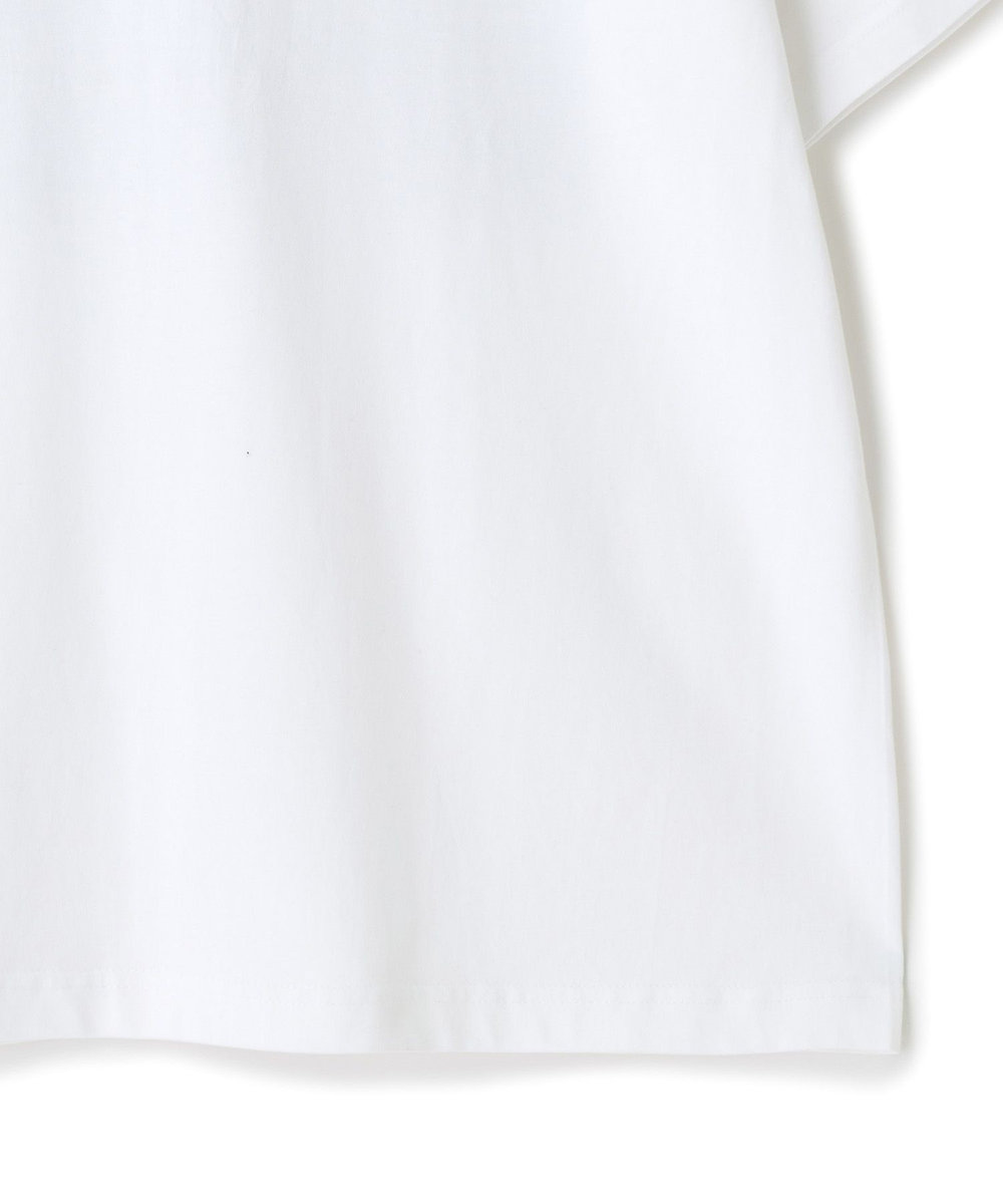 MEN'S BIGI 【THE FASCINATED/ザ ファシネイテッド】コラボ サボテンモノクログラフィックTシャツ ホワイト系その他