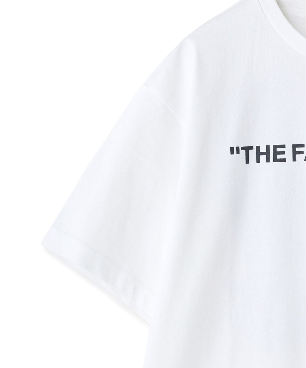 MEN'S BIGI 【THE FASCINATED/ザ ファシネイテッド】コラボ サボテンモノクログラフィックTシャツ ホワイト系その他