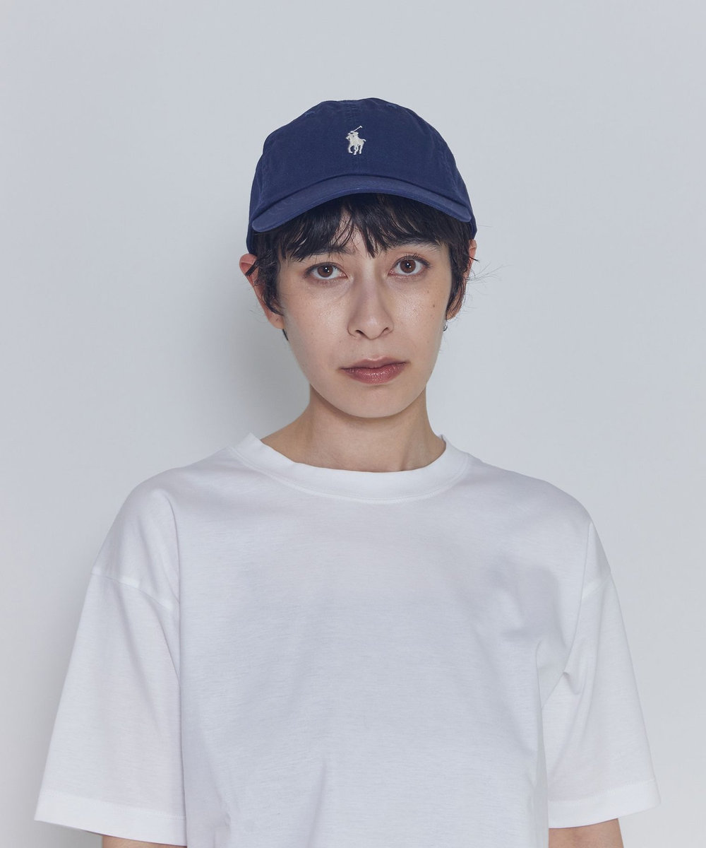 1er Arrondissement ＜POLO RALPH LAUREN（ポロ ラルフ ローレン）＞コットンチノクラシックスポーツキャップ ベージュ