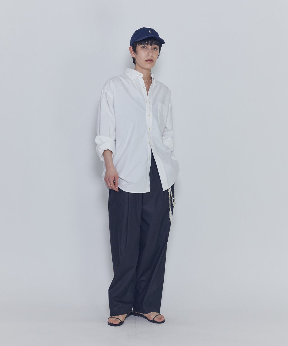 1er Arrondissement ＜POLO RALPH LAUREN（ポロ ラルフ ローレン）＞コットンチノクラシックスポーツキャップ ベージュ