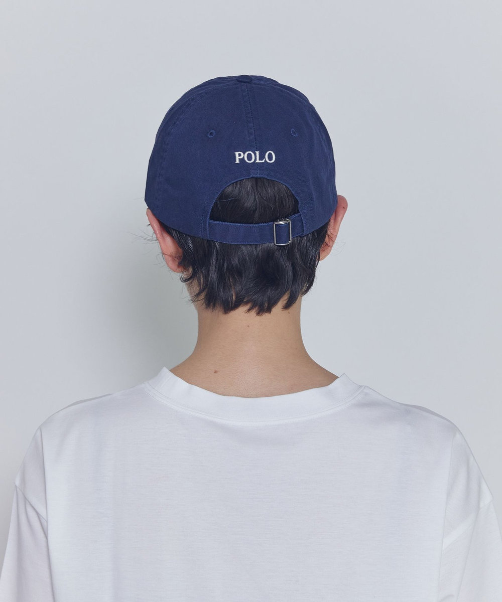 1er Arrondissement ＜POLO RALPH LAUREN（ポロ ラルフ ローレン）＞コットンチノクラシックスポーツキャップ ベージュ