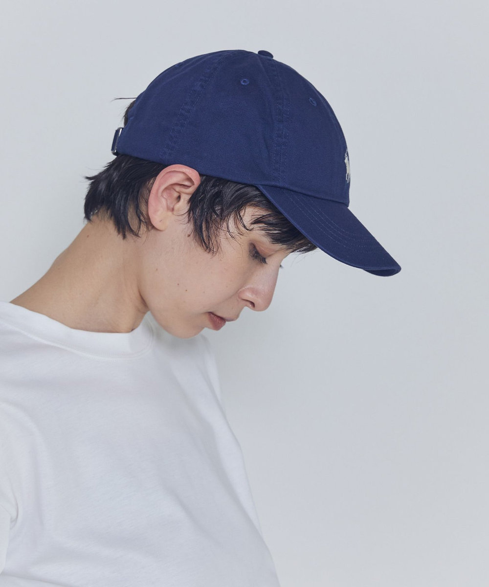 1er Arrondissement ＜POLO RALPH LAUREN（ポロ ラルフ ローレン）＞コットンチノクラシックスポーツキャップ ベージュ
