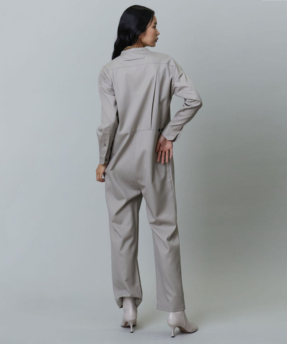 1er Arrondissement ＜TICCA (ティッカ)＞ウォッシャブルウールコンビネゾン ベージュ