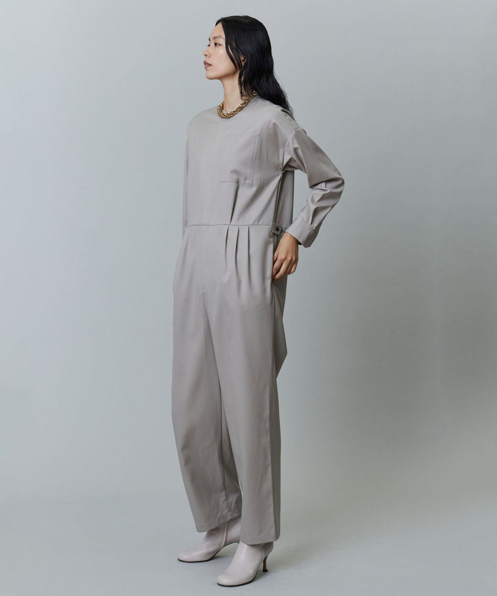 1er Arrondissement ＜TICCA (ティッカ)＞ウォッシャブルウールコンビネゾン ベージュ