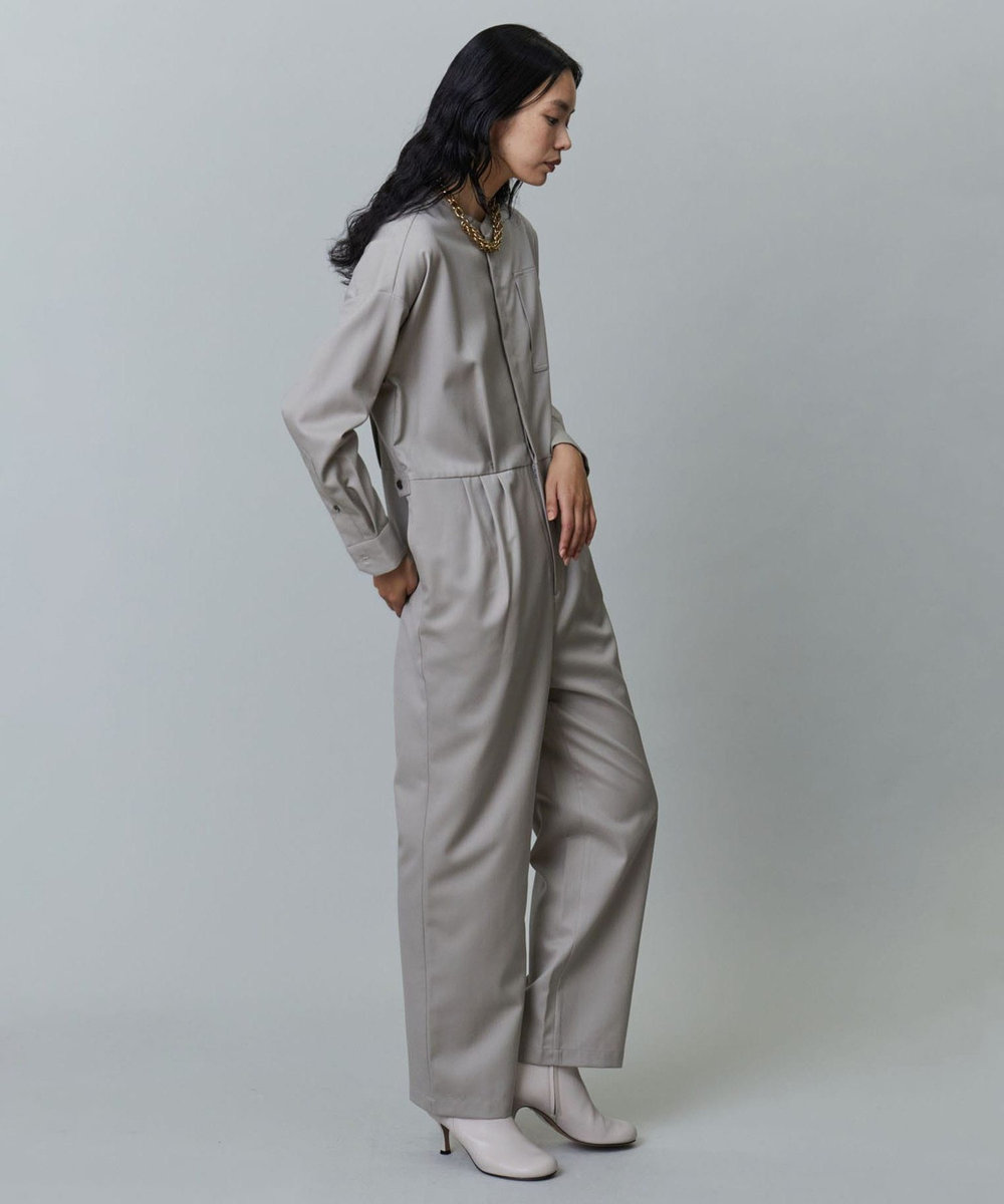1er Arrondissement ＜TICCA (ティッカ)＞ウォッシャブルウールコンビネゾン ベージュ